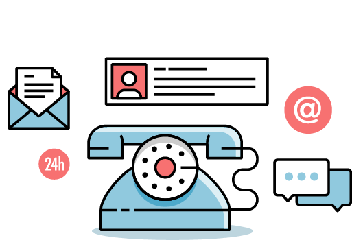 Contact for custom development, e‑commerce platforms, reliable maintenance & support